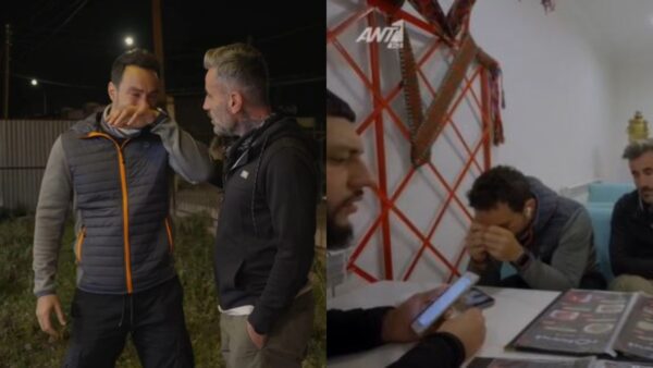 O Σάκης Τανιμανίδης στο Reunion