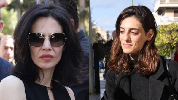 Μαριλίτα Λαμπροπούλου και Χριστίνα Χειλά Φαμέλη