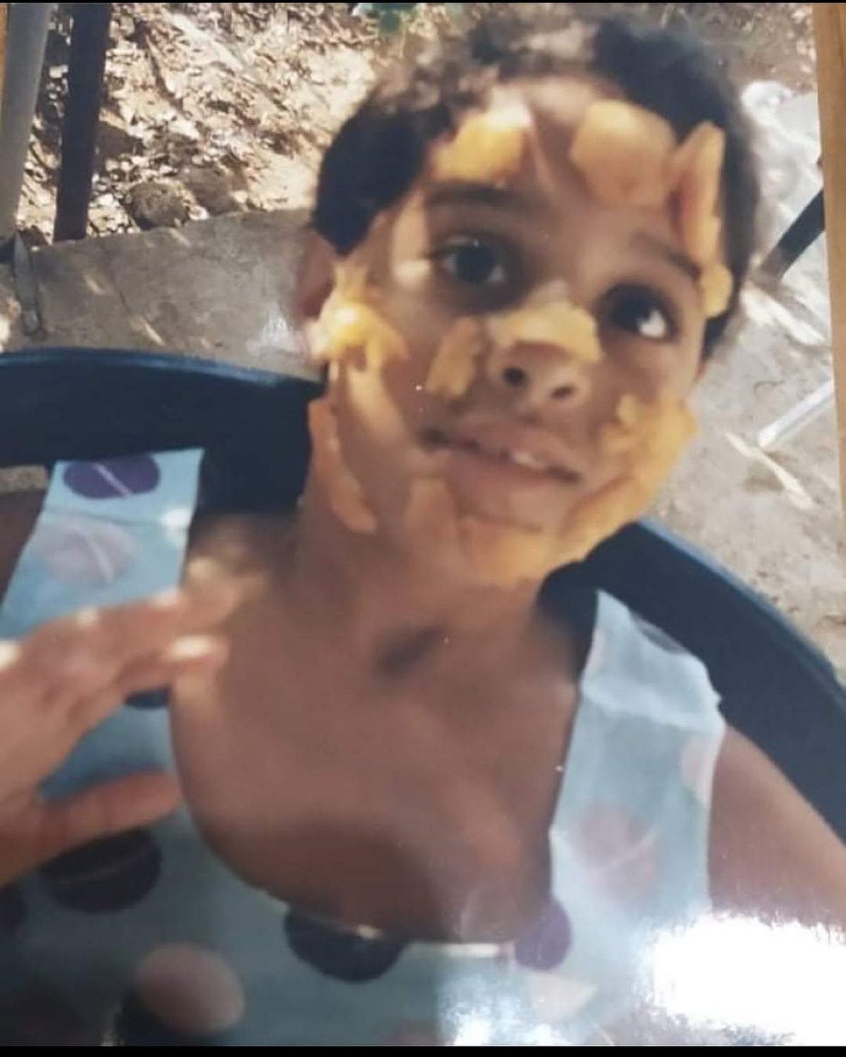 Η Μαρίνα Σάττι μικρή