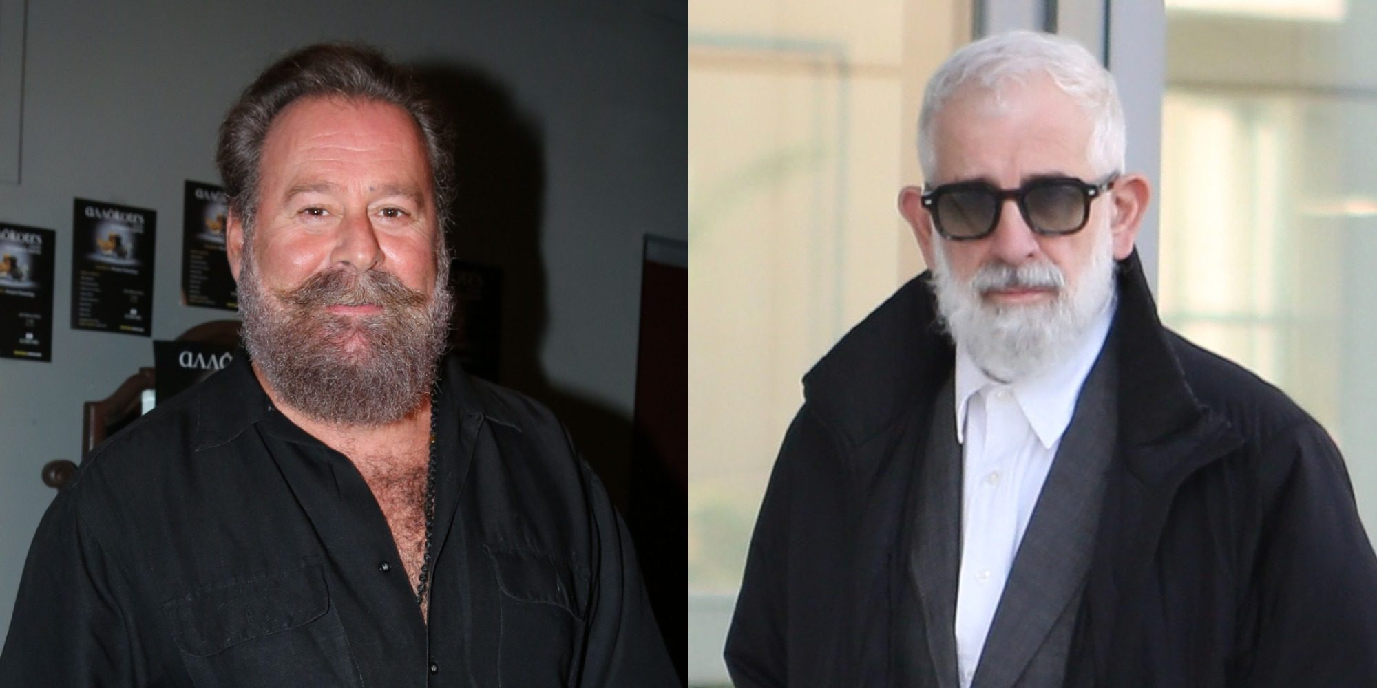 Ο Κωστής Σαββιδάκης και ο Πέτρος Φιλιππίδης (κολάζ)