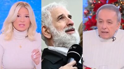 Η Φαίη Σκορδά, ο Πέτρος Φιλιππίδης και ο Ανδρέας Μικρούτσικος