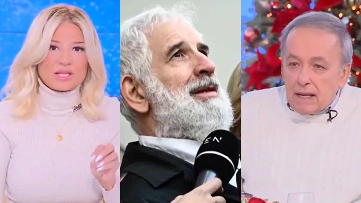 Η Φαίη Σκορδά, ο Πέτρος Φιλιππίδης και ο Ανδρέας Μικρούτσικος