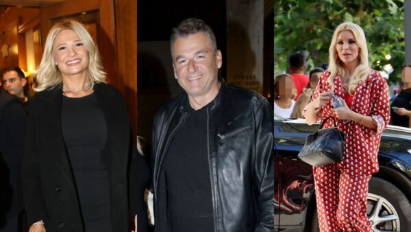 Η Φαίη Σκορδά, ο Γιώργος Λιάγκας και η Κατερίνα Καινούργιου