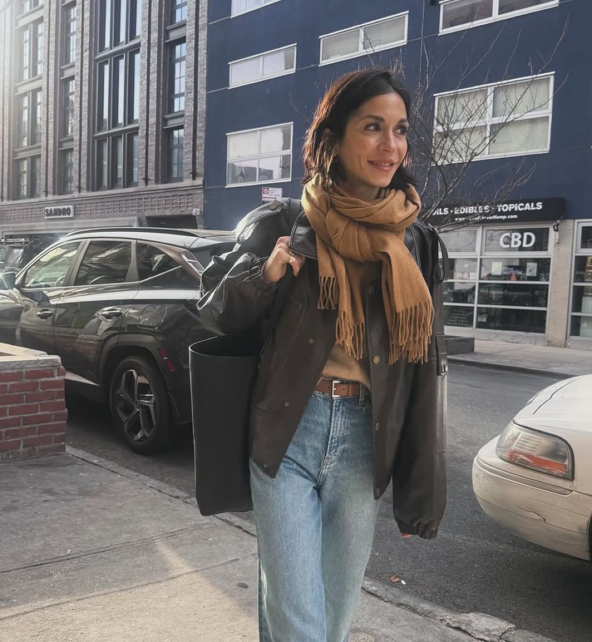 Η Σοφία Καρβέλα στις ΗΠΑ