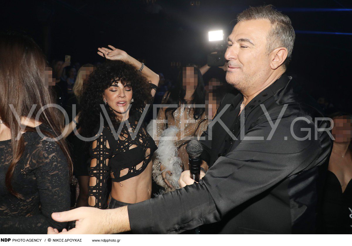 Η Μαρία Σολωμού και ο Αντώνης Ρέμος στα μπουζούκια