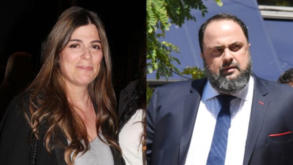 Η Σούλα Μαρινάκη και Βαγγέλης Μαρινάκης