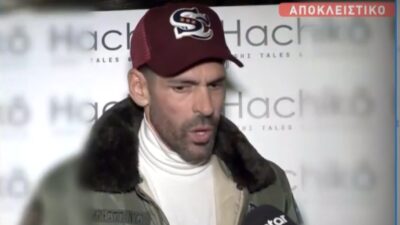 Ο Γιάννης Σπαλιάρας στην κάμερα του breakfast