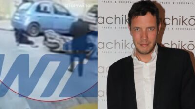 Ο Σπύρος Δημητρίου μετά το τροχαίο