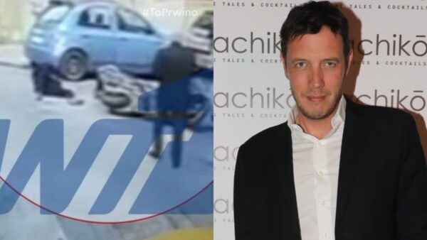 Ο Σπύρος Δημητρίου μετά το τροχαίο