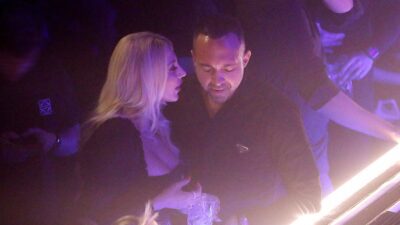 Η Κωνσταντίνα Σπυροπούλου και ο Βασίλης Σταθοκωστόπουλος στα μπουζούκια