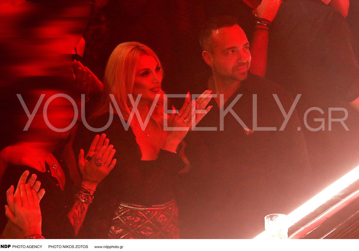 Η Κωνσταντίνα Σπυροπούλου και ο Βασίλης Σταθοκωστόπουλος στα μπουζούκια