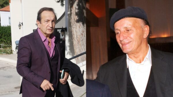 Ο Σπύρος Μπιμπίλας και ο Γιώργος Φούντας.