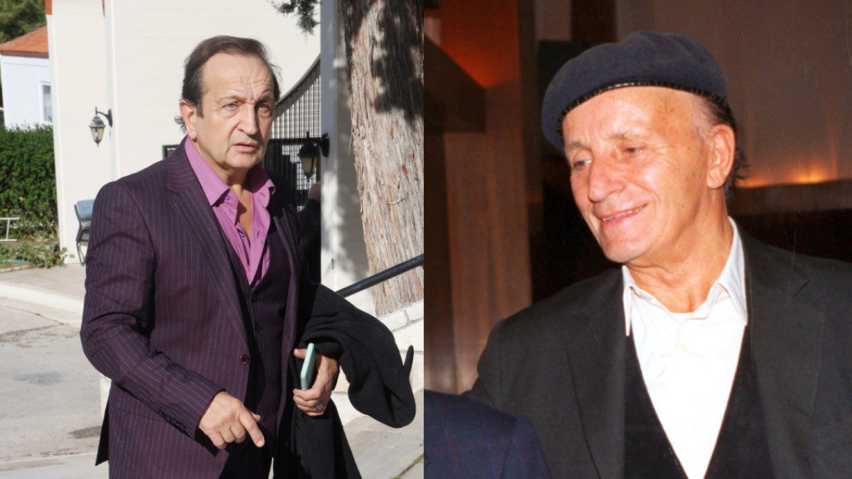 Ο Σπύρος Μπιμπίλας και ο Γιώργος Φούντας.