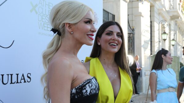 Η Σταματίνα Τσιμτσιλή και η Κατερίνα Καινούργιου σε παλιότερη δημόσια έξοδό τους