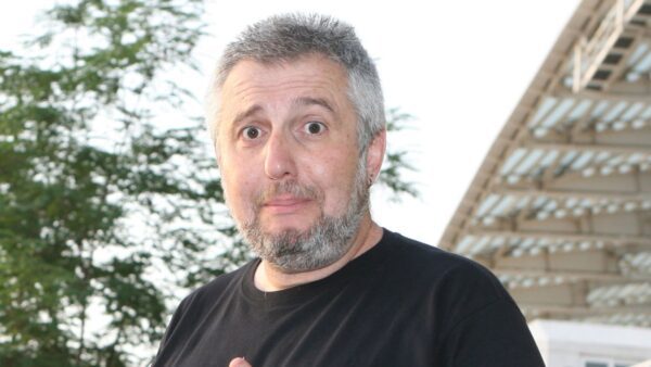 Ο Στάθης Παναγιωτόπουλος σε δημόσια εμφάνιση