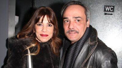 Ο Στέλιος Γεράνης και η Μυρτώ Αλικάκη σε έξοδό τους το 2019