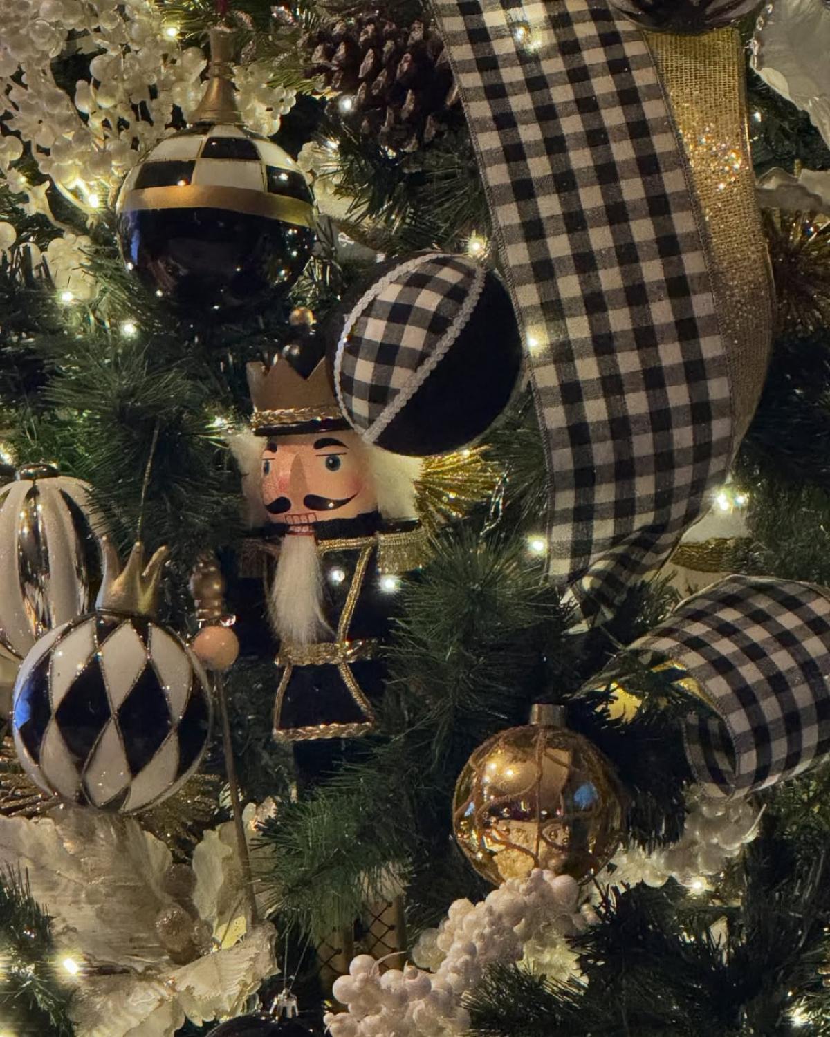 Τα στολίδια στο δέντρο της Δανάης Μπάρκα 