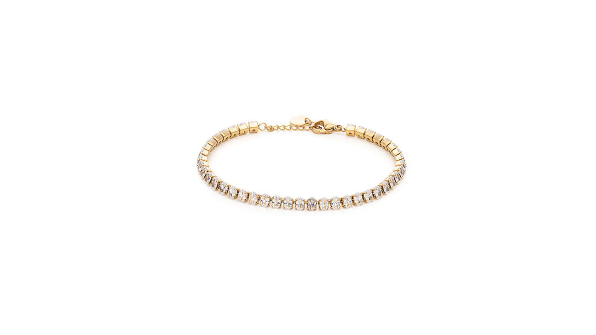 ριβιέρα από κίτρινο χρυσό VISETTI