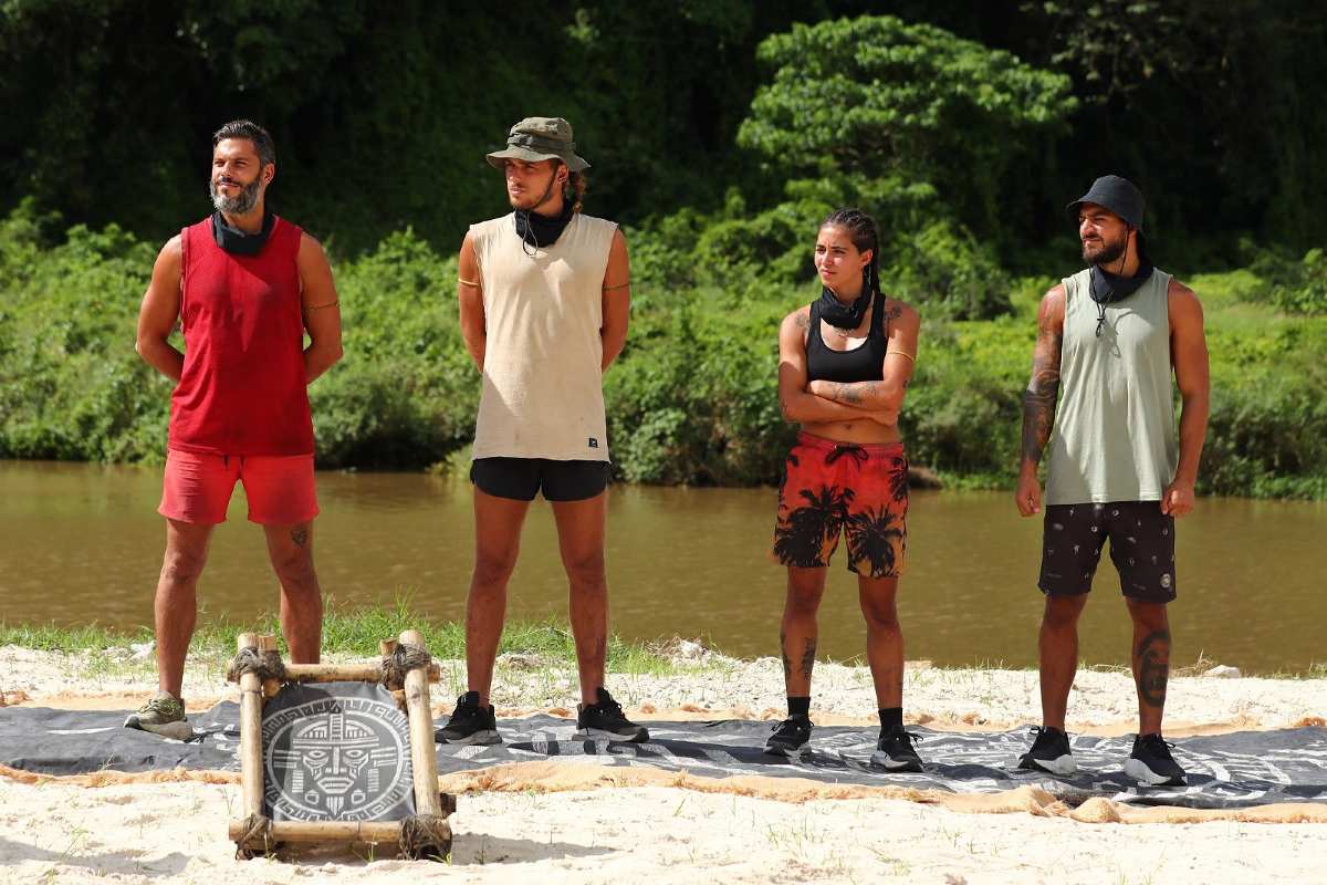 Survivor παίκτες τελικού