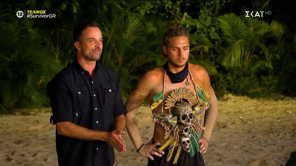 Ο Λιανός και ο Νίνο στον τελικό του Survivor