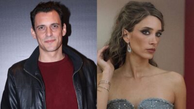 Ο Σταύρος Σβήγκος και η Γιολάντα Καλογεροπούλου