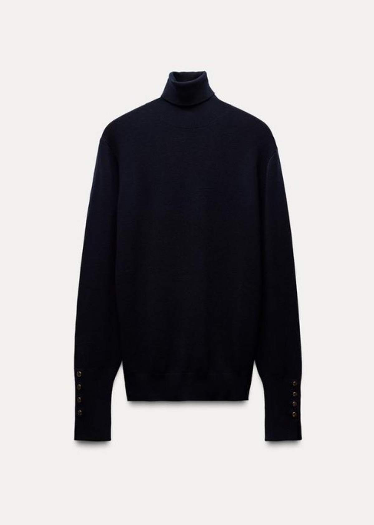 Μαύρο πουλόβερ Zara