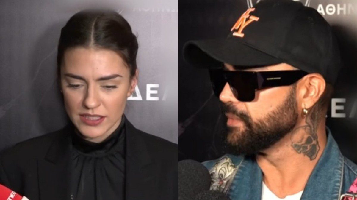 Κάτια Ταραμπάνο και Περικλής Κονδυλάτος στο Happy Day.