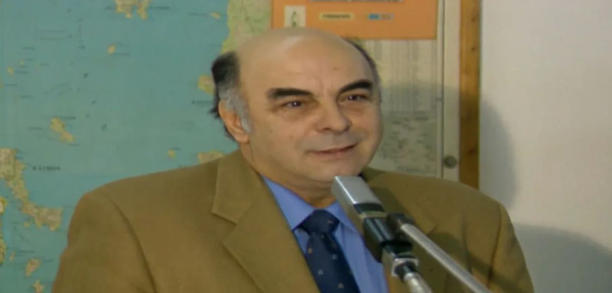 Ο δημοσιογράφος Τάσος Σαλετσιώτης.