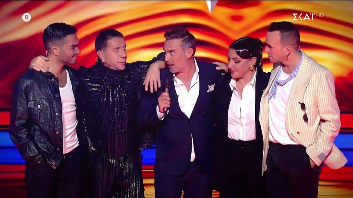 Οι κριτές και ο παρουσιαστής του The Voice