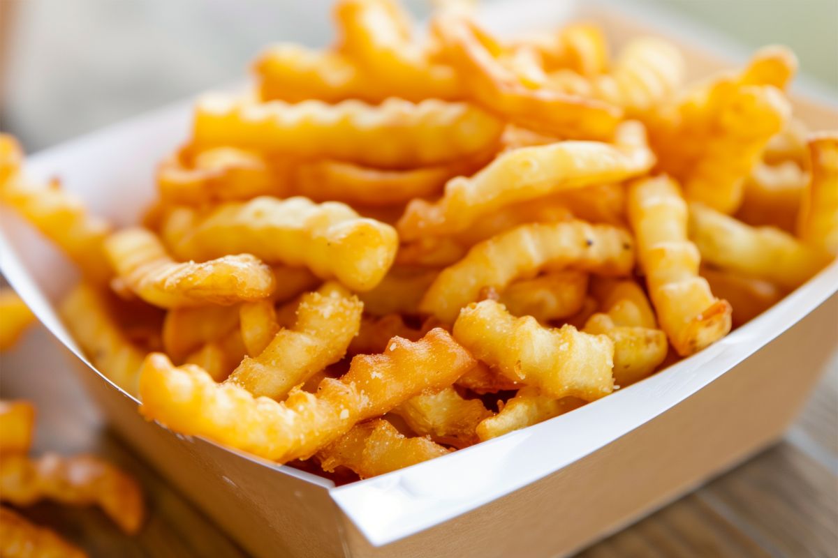 Τηγανιτές πατάτες