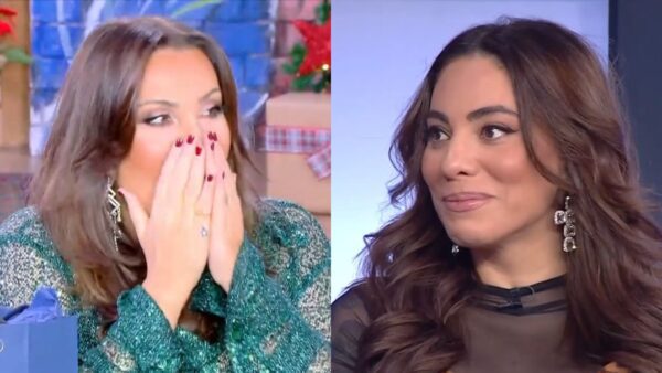 Η Ναταλία γερμανού και η Ευρυδίκη Βαλαβάνη στα πλατό των εκπομπών τους