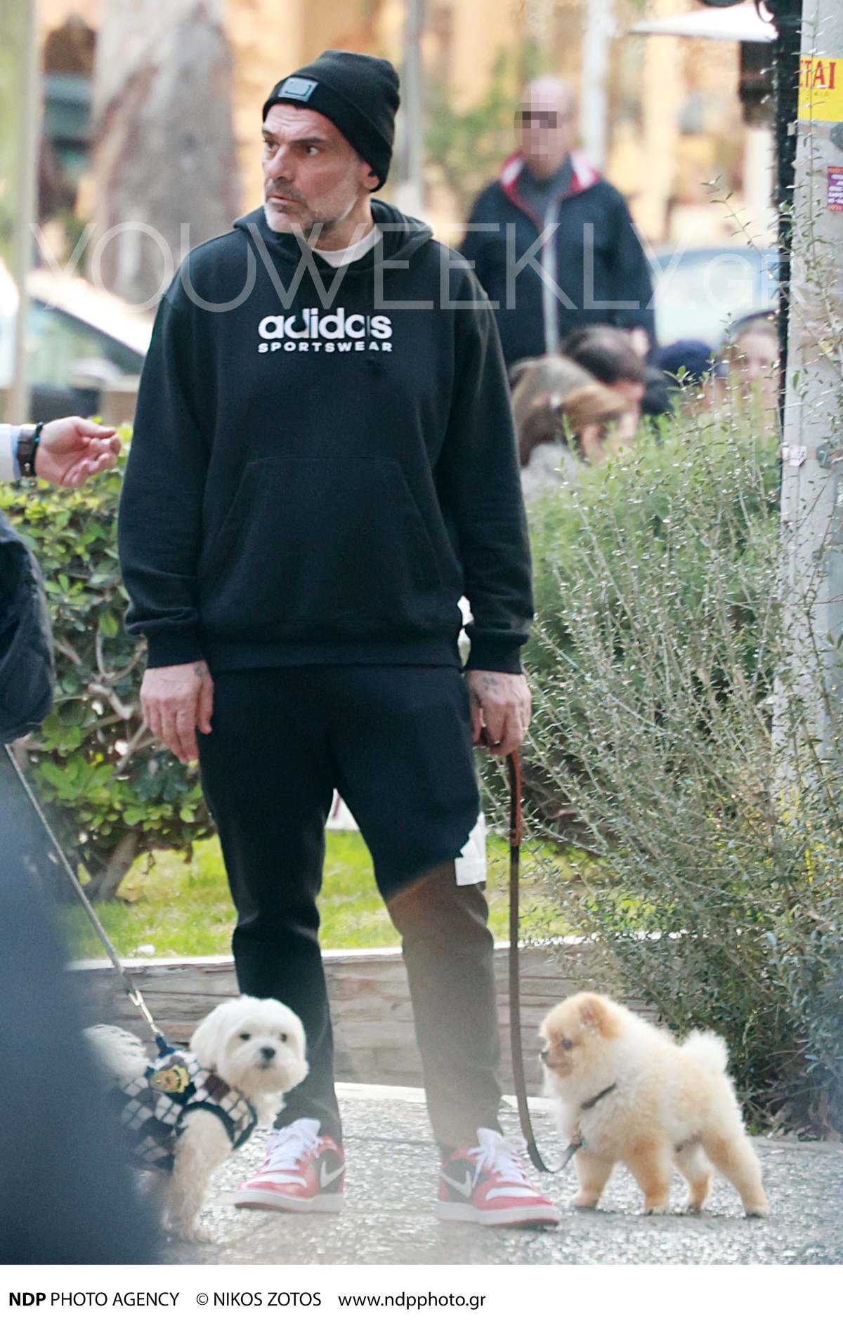 Ο Τόνυ Μαυρίδης στη Γλυφάδα