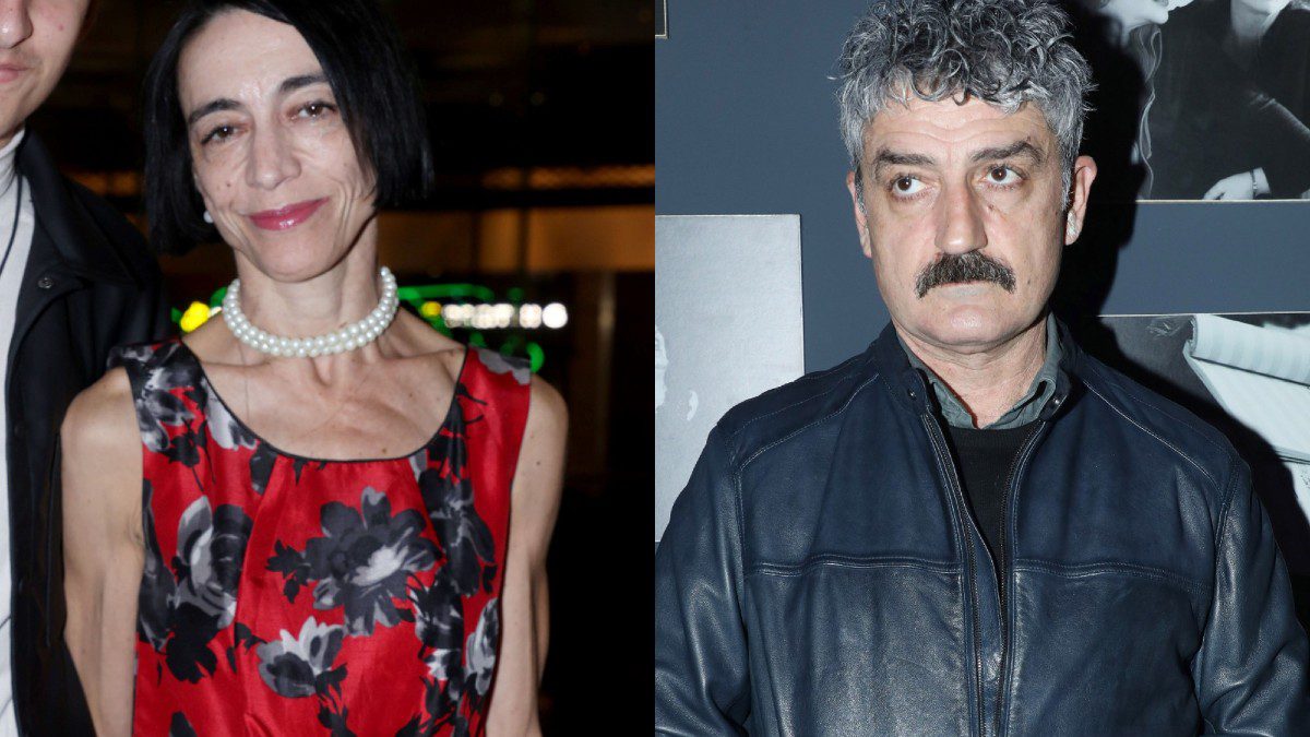 Η Έλενα Τοπαλίδου και ο Δημήτρης Ήμελλος.