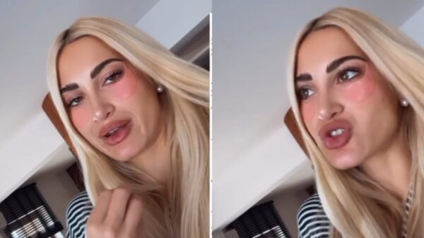 Η Ιωάννα Τούνη στο σπίτι της στην Αθήνα