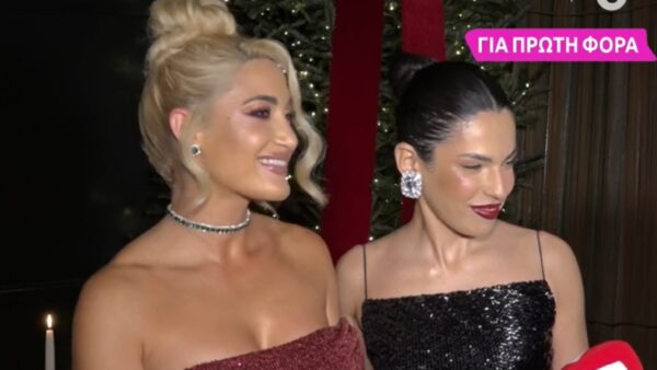 Η Ιωάννα Τούνη και η Στέλλα Πάσσαρη στην κάμερα του Super Κατερίνα