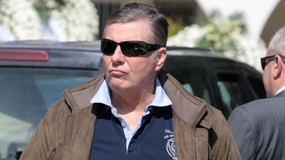 Ο Γιώργος Τράγκας