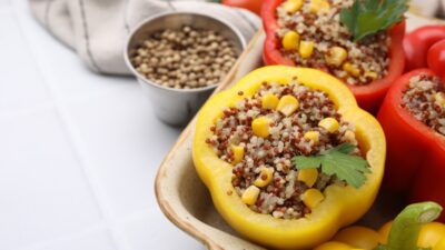 Στις καλύτερες πρωτεΐνες ανήκει η κινόα