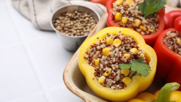 Στις καλύτερες πρωτεΐνες ανήκει η κινόα