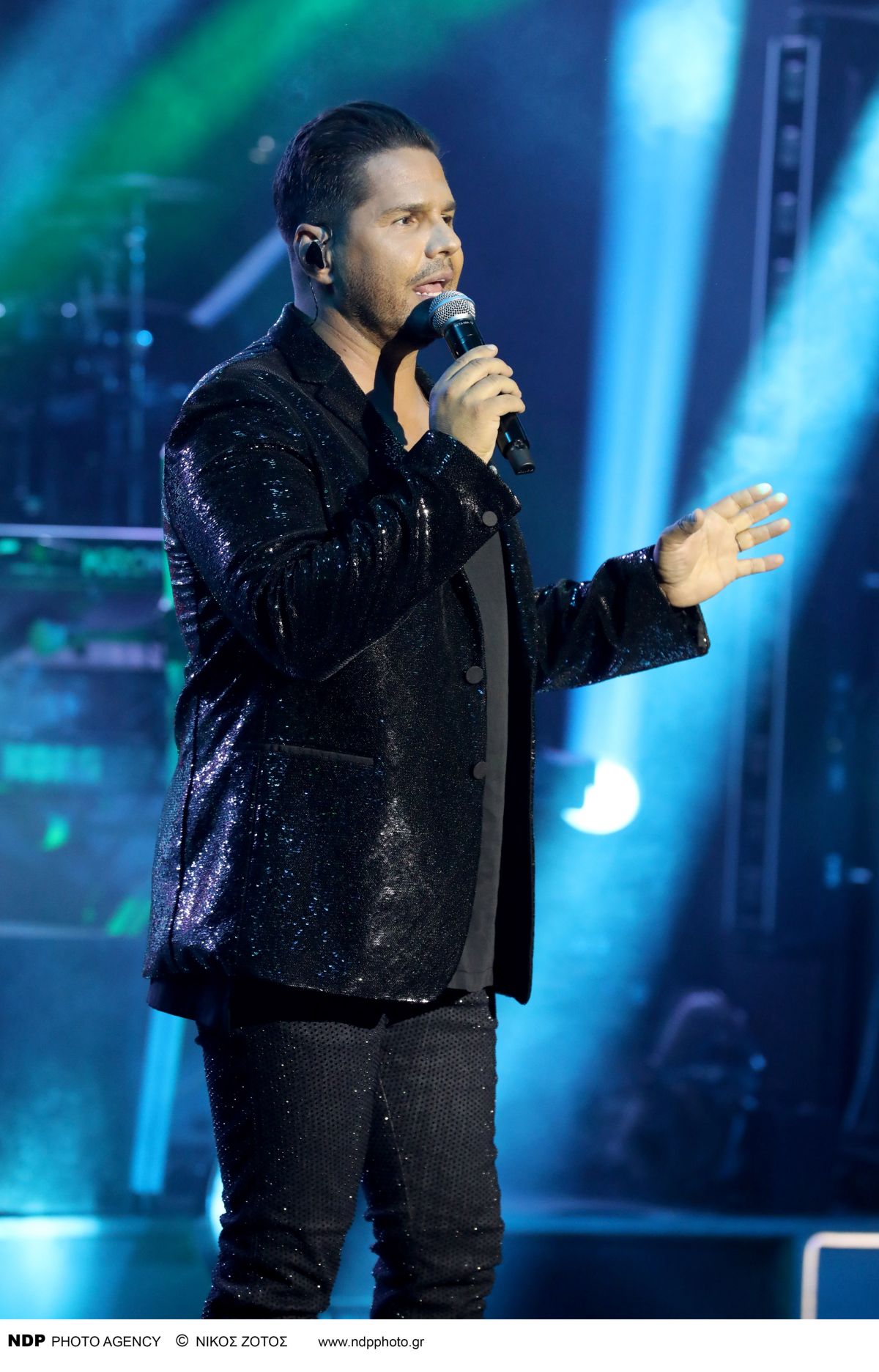 Ο Γιώργος Τσαλίκης το 2024