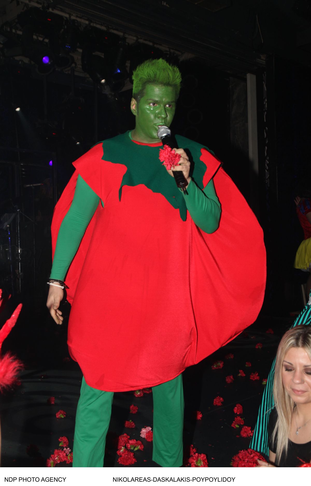 Ο Γιώργος Τσαλίκης τις απόκριες του 2011