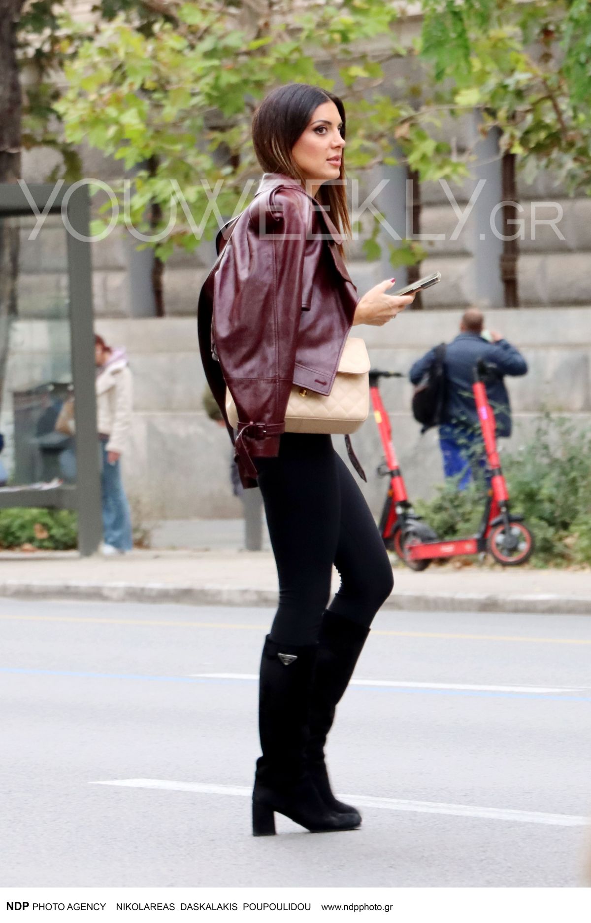 Η Σταματίνα Τσιμτσιλή σττην Αθήνα