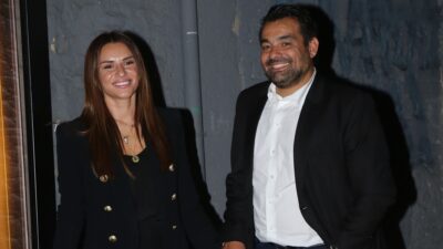 H Τσολάκη και ο Πετρουλάκης σε έξοδό τους