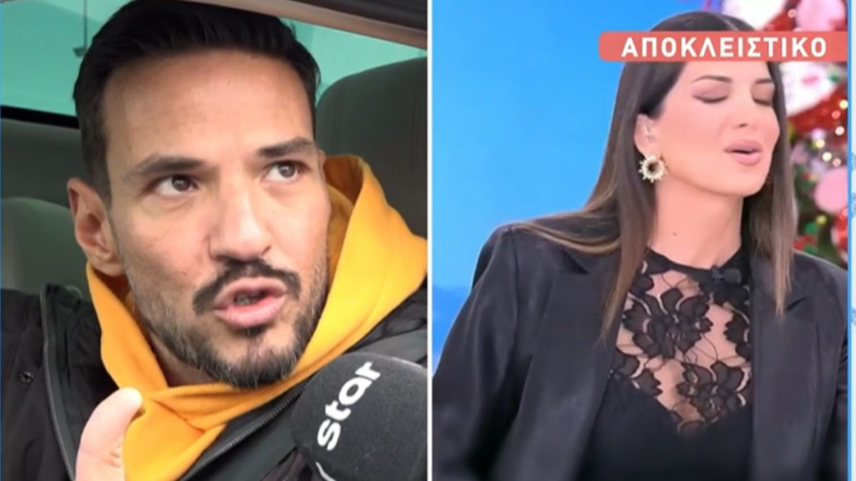 Ο Κώστας Τσουρός στο αυτοκινητό του μιλάει για την Τσιμτσιλή