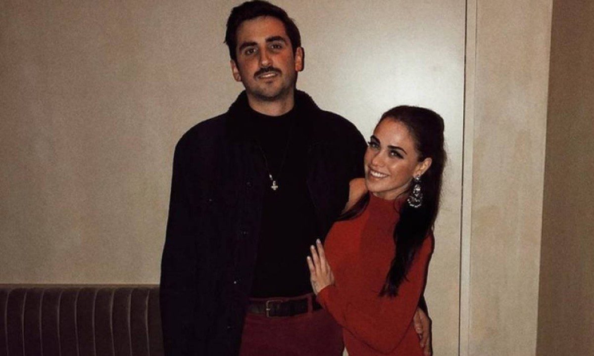 O Νίκος Τζιούφας και η Κόνι Μεταξά