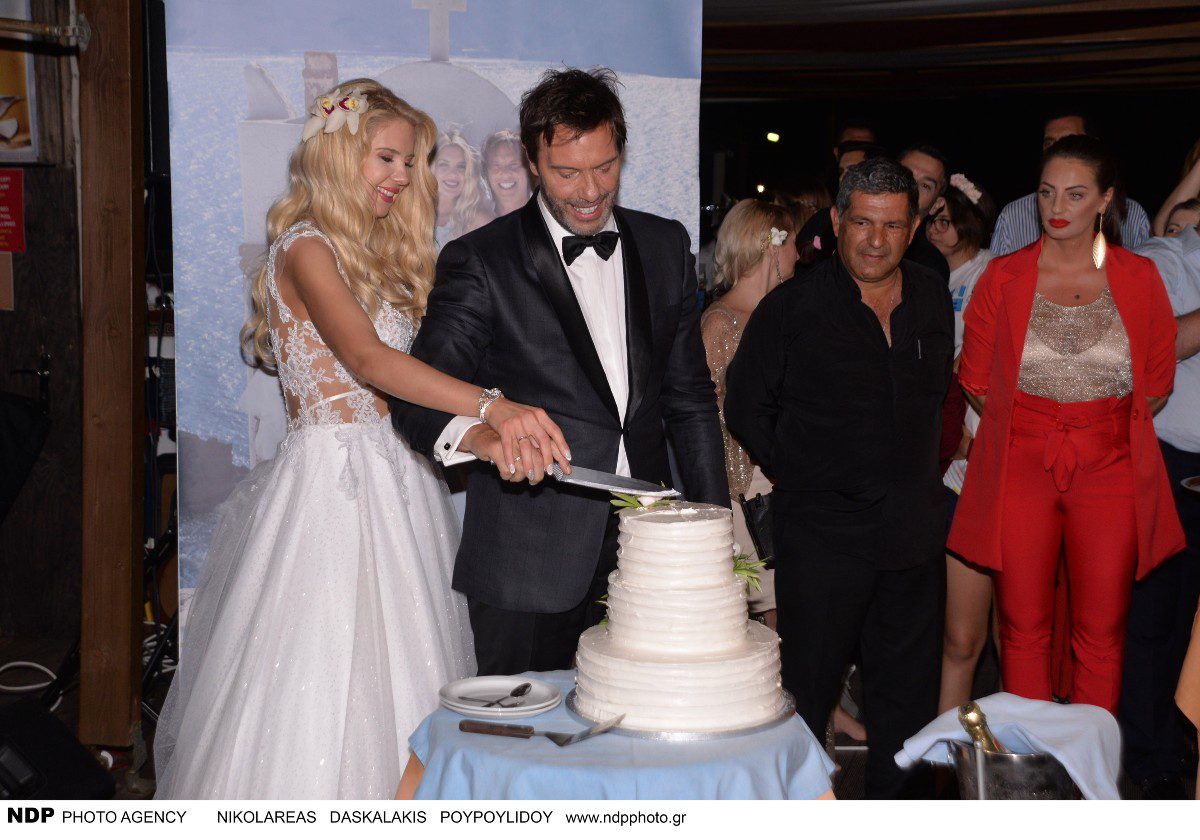 Ο γάμος της Σοφίας Μαριόλα και του Στράτου Τζώρτζογλου