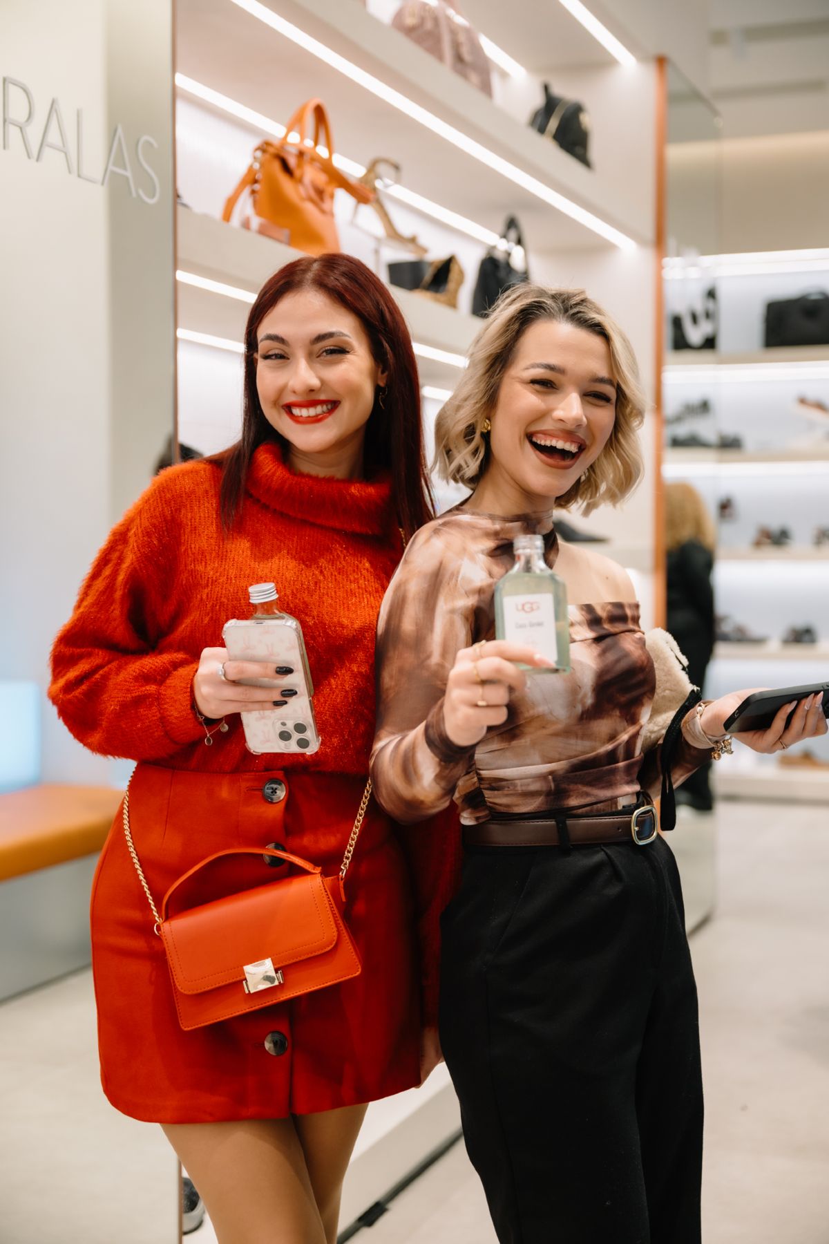 Η UGG παρουσιάζει την συλλογή New Heights στο ολοκαίνουργιο κατάστημα Haralas στο River West