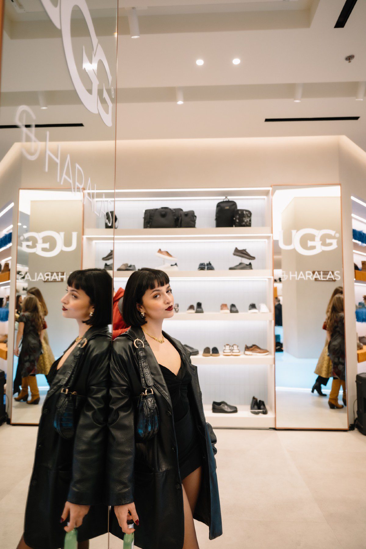 Η UGG παρουσιάζει την συλλογή New Heights στο ολοκαίνουργιο κατάστημα Haralas στο River West