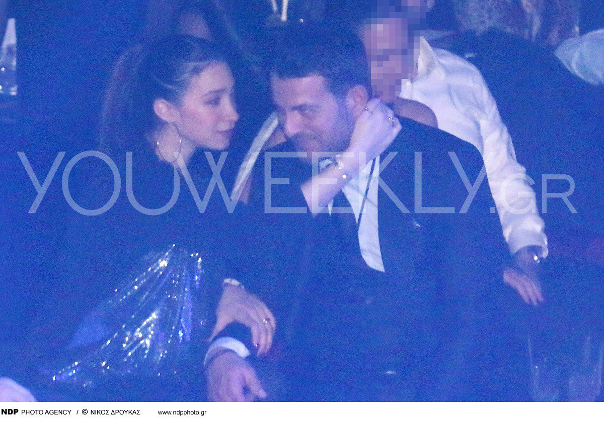 Η Βαμβακούση και ο Αγγελόπουλος στα μπουζούκια