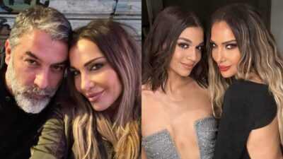 Η Βανδή με τον Μπισμπίκη και την κόρη της