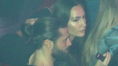 Ό Κωνσταντίνος Βασάλος και η Μαρία Παπαγεωργίου στα μπουζούκια